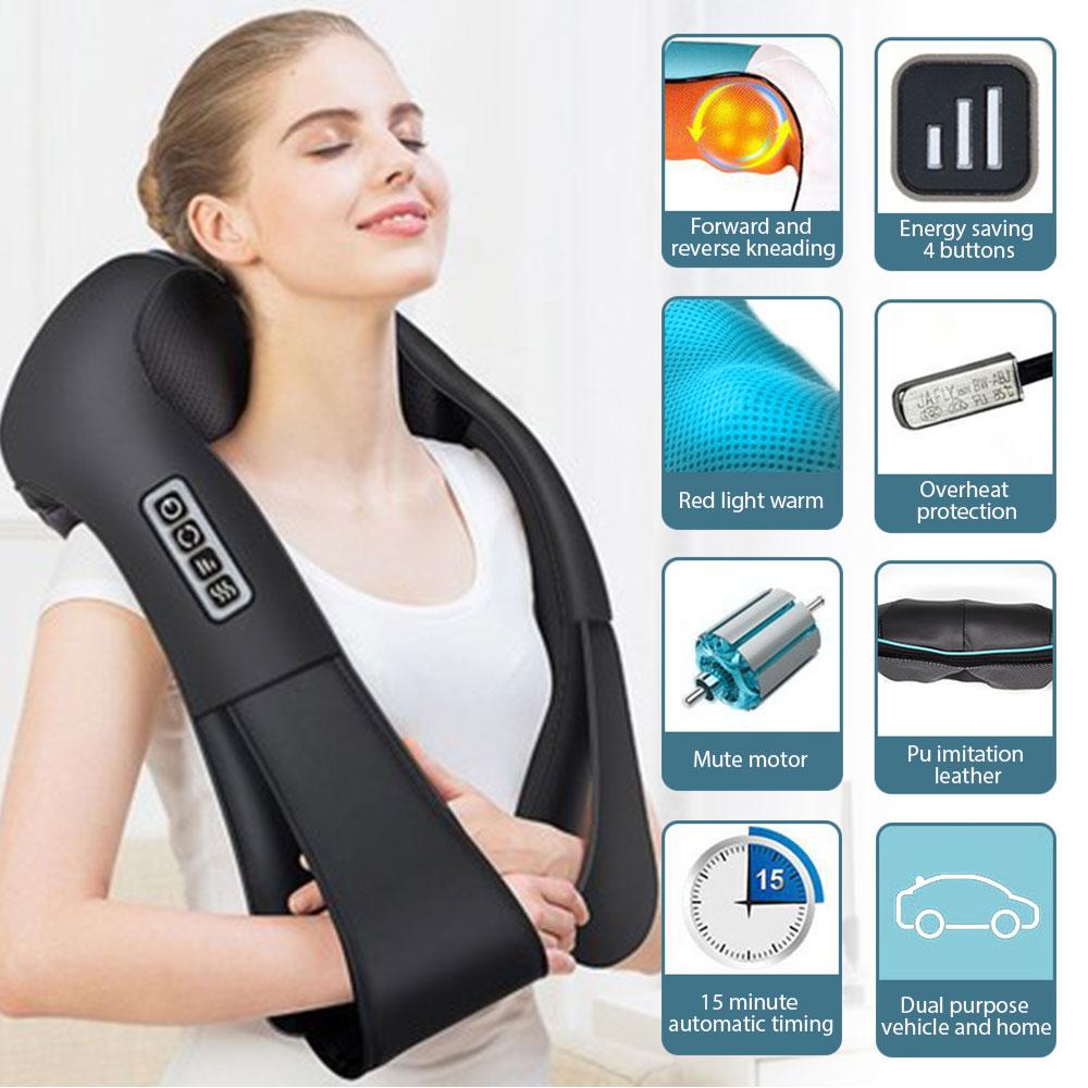 Multifunctional Neck Back Massager