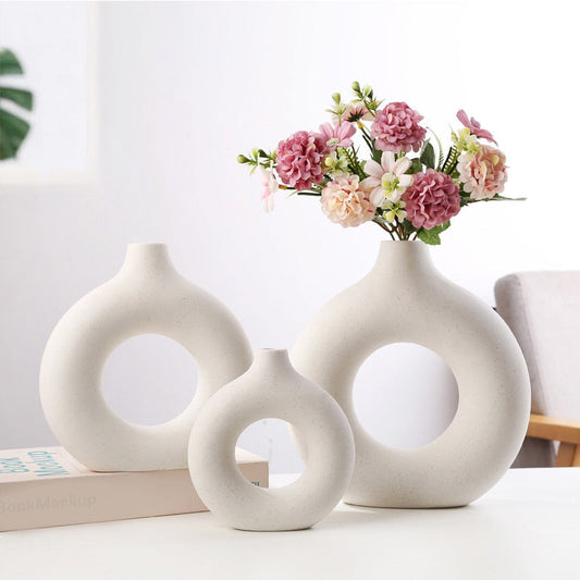 Nordic Ceramic Vase