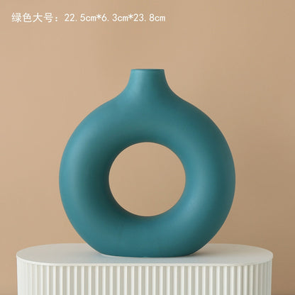 Nordic Ceramic Vase