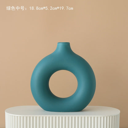 Nordic Ceramic Vase