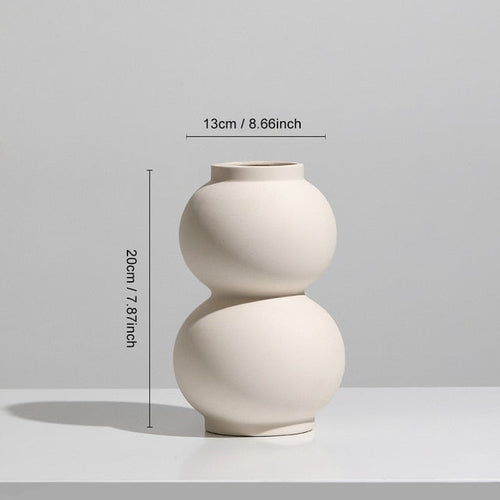 Nordic Ceramic Vase