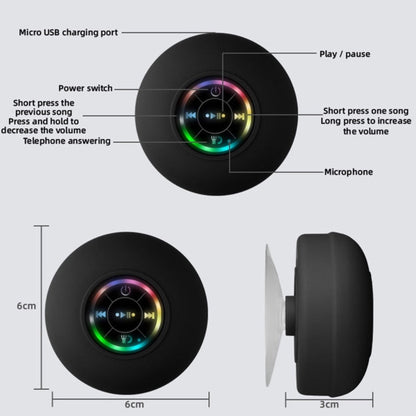 Mini RGB Bluetooth Speaker