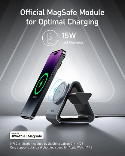 3-in-1 Wireless Charger