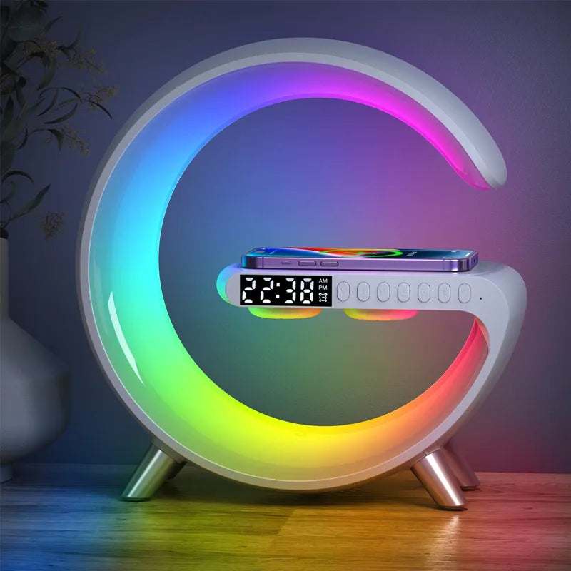 Multifunctional Wireless Alarm Clock