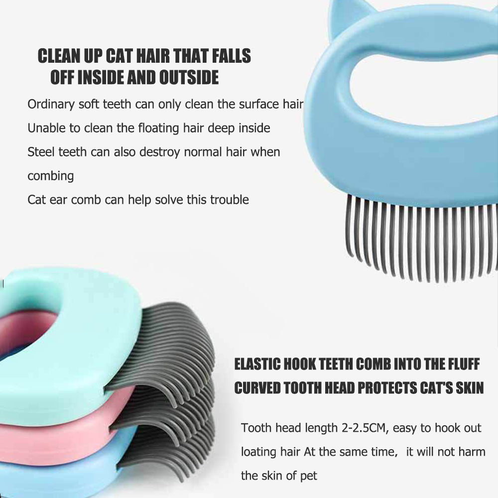 Pet Grooming Massage Brush