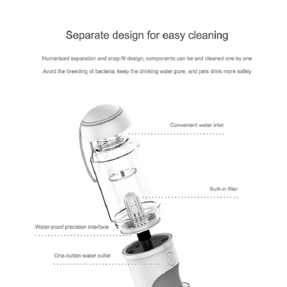 Travel Pet Water Dispenser