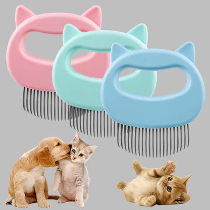 Pet Grooming Massage Brush