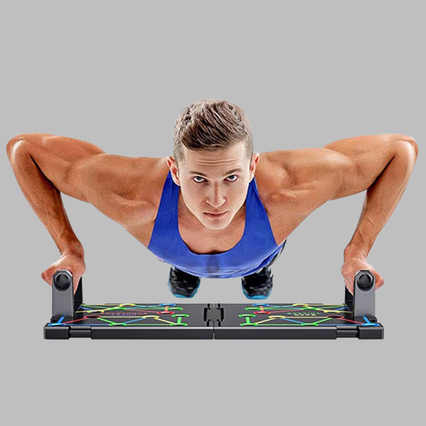 9 in 1 Push Up Rack