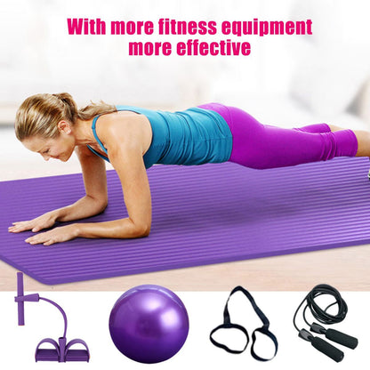 Yoga Fitness Exercise Set