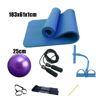 Yoga Fitness Exercise Set