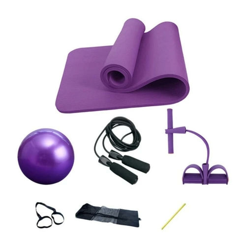 Yoga Fitness Exercise Set